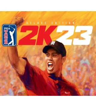 PGA TOUR 2K23 Deluxe Edition Steam Key EUROPE